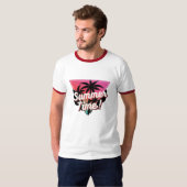 Sommerzeit T-Shirt (Vorne ganz)