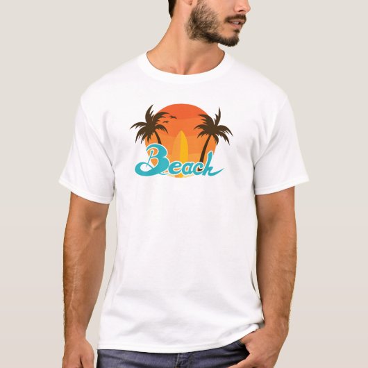 Sommerzeit-T - Shirt (Vorderseite)