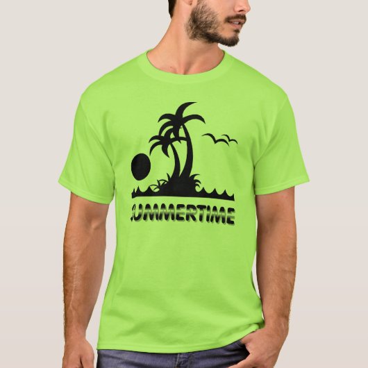 SOMMERZEIT T-Shirt (Vorderseite)