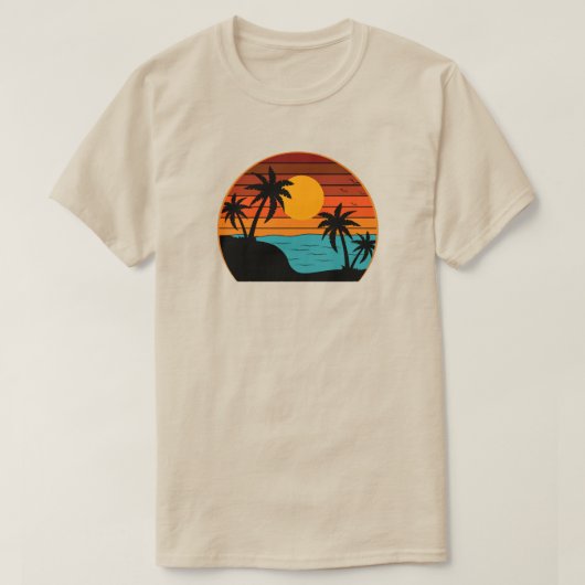 Sommerzeit-T - Shirt (Design vorne)