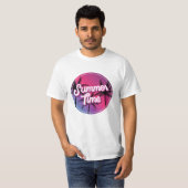 Sommerzeit T-Shirt (Vorne ganz)