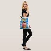 Sommerzeit Tasche (Am Model)