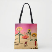 Sommerzeit Tasche (Vorderseite)