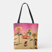 Sommerzeit Tasche (Rückseite)