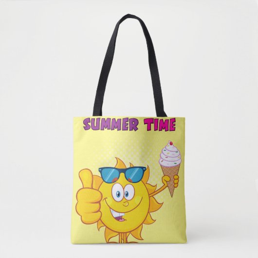 Sommerzeit Tasche (Vorderseite)