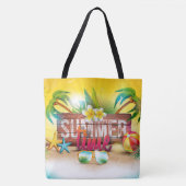 Sommerzeit Tasche (Vorderseite)
