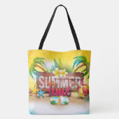Sommerzeit Tasche (Rückseite)