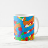 Sommerzeit Tasse (VorderseiteRechts)