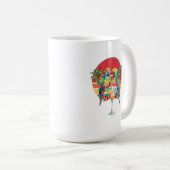 Sommerzeit-Tasse Kaffeetasse (VorderseiteRechts)