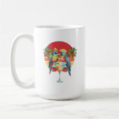 Sommerzeit-Tasse Kaffeetasse (Links)