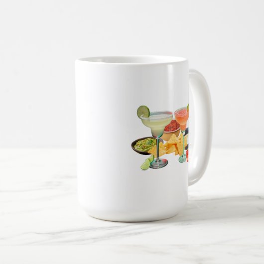 Sommerzeit-Tasse Kaffeetasse (VorderseiteRechts)