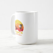 Sommerzeit-Tasse Kaffeetasse (Vorderseite Links)