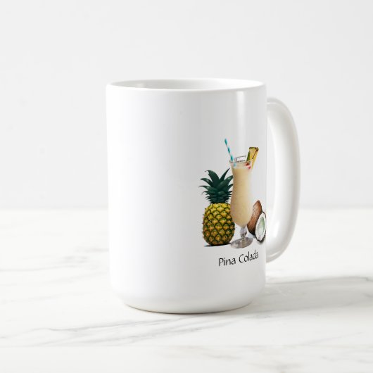 Sommerzeit-Tasse Kaffeetasse (VorderseiteRechts)