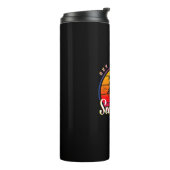 Sommerzeit Thermosbecher (Nach links gedreht)