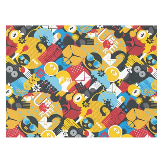 Sommerzeit Tischdecke (Vorderseite (Horizontal))