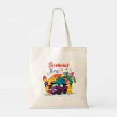 Sommerzeit Tragetasche (Rückseite)