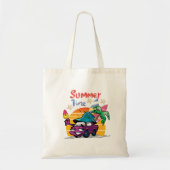 Sommerzeit Tragetasche (Vorne)