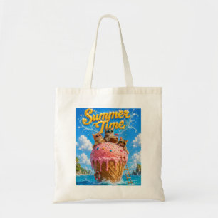 Sommerzeit Tragetasche