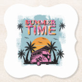 Sommerzeit Untersetzer (Vorderseite)