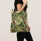 Sommerzeit Vintage Blumen Tasche (Von Nahem)