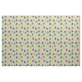 Sommerzeit Vintage Rasen-Sitze Gemusterten Stoff (Fat Quarter (45,7 x 55,9 cm))
