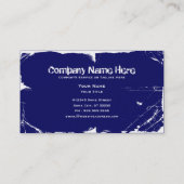 Sommerzeit Visitenkarte (Rückseite)