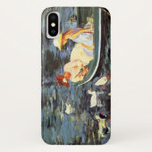 Sommerzeit (von Mary Cassatt) Case-Mate iPhone Hülle (Rückseite)