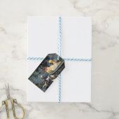 Sommerzeit (von Mary Cassatt) Geschenkanhänger (Mit Garn)