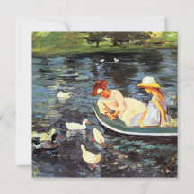 Sommerzeit (von Mary Cassatt)