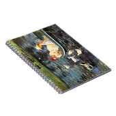 Sommerzeit (von Mary Cassatt) Notizblock (Rechte Seite)