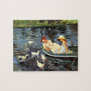 Sommerzeit (von Mary Cassatt) Puzzle