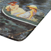 Sommerzeit (von Mary Cassatt) Schneidebrett (Ecke)