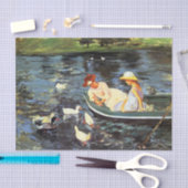 Sommerzeit von Mary Cassatt Tissue Paper Seidenpapier (Handwerk)