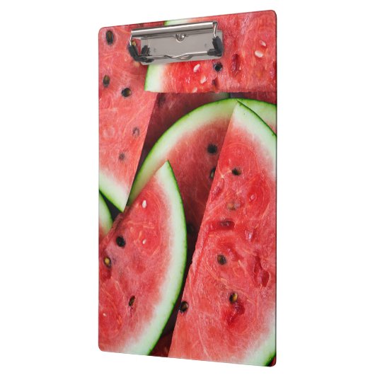 Sommerzeit Wassermelone Klemmbrett (Links)