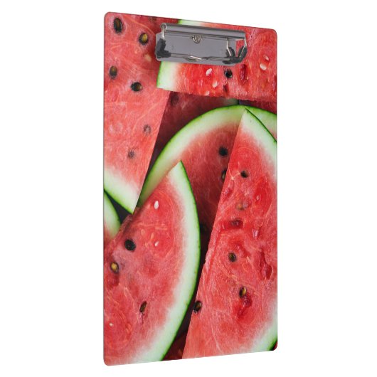 Sommerzeit Wassermelone Klemmbrett (Rechts)
