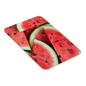 Sommerzeit Wassermelone Magnet (Rechte Seite)