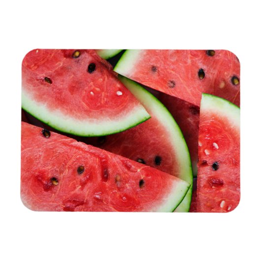 Sommerzeit Wassermelone Magnet (Horizontal)