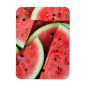 Sommerzeit Wassermelone Magnet (Vertikal)