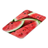 Sommerzeit Wassermelone Magnet (Linke Seite)