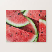 Sommerzeit Wassermelone Puzzle (Horizontal)