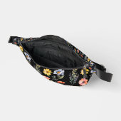 Sommerzeit-Wildblumen Bauchtasche (Offen)