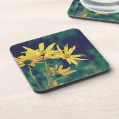 Sommerzeit-Wildblumen Getränkeuntersetzer (Linke Seite)