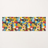 Sommerzeit Yogamatte (Rückseite (Horizontal))