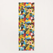 Sommerzeit Yogamatte (Rückseite)