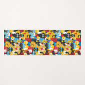 Sommerzeit Yogamatte (Vorderseite (Horizontal))