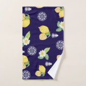 Sommerzeit Zitronen Badhandtuch Set (Handtuch)