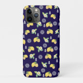 Sommerzeit Zitronen Case-Mate iPhone Hülle (Rückseite)