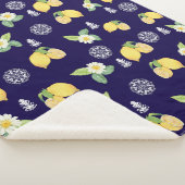 Sommerzeit Zitronen Sherpadecke (3/4)