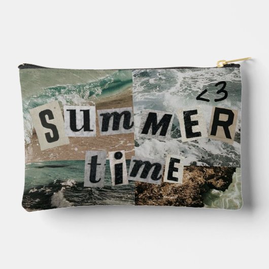 Sommerzeit Zubehörtasche (Rückseite)