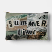 Sommerzeit Zubehörtasche (Vorderseite)
